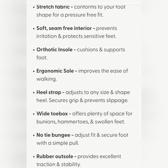 Orthofeet Laguna Shoes - Picture 7 of 11